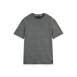 Scotch & Soda Regular fit melange T-shirt - gray (030)