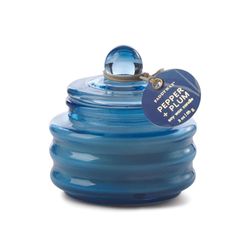 Paddywax Glaskerze - blau (Blue)