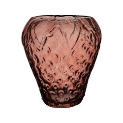 SEMA Design Vase en forme de fraise (Ø22.5x24.5cm) - rouge (00)