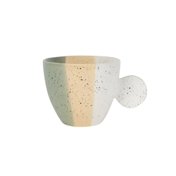 SEMA Design Teacup (30cl) - beige/gelb/grün (2)