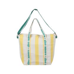 SEMA Design Cooler bag (50x15x40cm) - cyan/yellow/white (00)