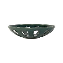 SEMA Design Coupe à fruits (Ø28x7cm) - vert (Emeraude)