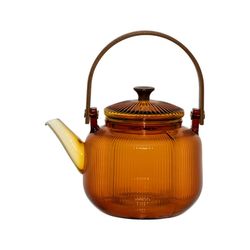 SEMA Design Teapot with filter - Dilacia - brown (Ambre)