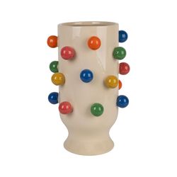 SEMA Design Colorful vase - Arty (Ø19.5x31cm) - beige/blue/green/red (Multi)