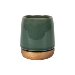 SEMA Design Gobelet - Nordika (Ø6x7,5cm) - brun/vert (Emeraude)