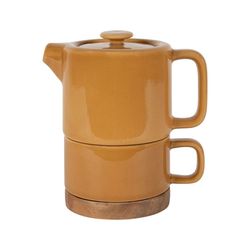 SEMA Design Théière avec tasse - Nordika - jaune (00)