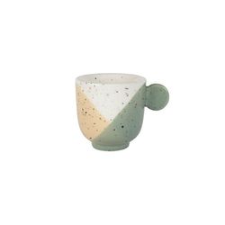 SEMA Design Kaffeetasse - Aurora - beige/grün (1)
