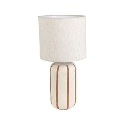 SEMA Design Lampadaire en céramique (Ø20x40cm) - Paese - beige/brun (00)