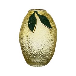 SEMA Design Vase en forme de citron (Ø13x19cm) - jaune (00)