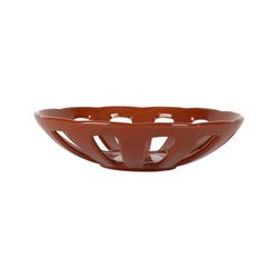 SEMA Design Coupe à fruits (Ø28x7cm) - orange (Terra)