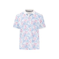 Fynch Hatton Cotton polo shirt - white (802)