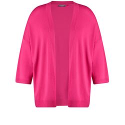 Samoon Strickjacke - pink (06590)