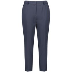 Samoon Verkürzte Hose - Greta - blau (08450)