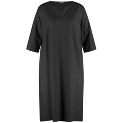 Samoon Robe unie - noir (01100)