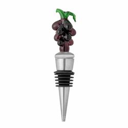 Bloomingville Wine stopper - Lynn - silver (violet)