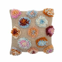 Bloomingville Taie d'oreiller (50x50cm) - brun (Nature)