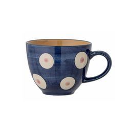 Bloomingville Tasse - Eviaya  - blau (1)