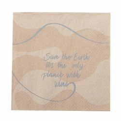 Bloomingville Servietten (33x33cm) - beige (Nature)