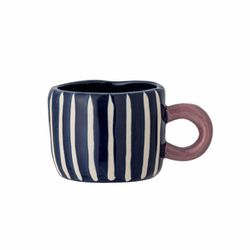 Bloomingville Tasse Nini (Ø6.5x5cm) - beige/blau (Blue)