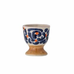 Bloomingville Eierbecher - Eviaya  - beige/blau (3)