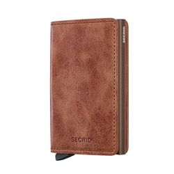 Secrid Slim Wallet Vintage (68x102x16mm) - braun (COGNAC BROWN)