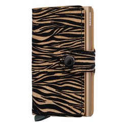 Secrid Miniwallet - Zebra - beige/braun (Beige)