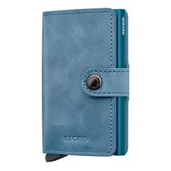 Secrid Mini Wallet Vintage (65x102x21mm) - blau (Teal)