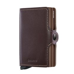 Secrid Twin Wallet Original (70x102x25mm) - braun (CHOCO)