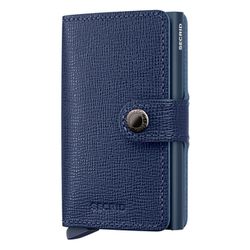 Secrid Mini Wallet Crisple (65x102x21mm) - blau (NAVY)