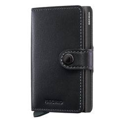 Secrid Miniwallet - Black - schwarz (Black)