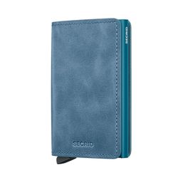 Secrid Slim Wallet Vintage (68x102x16mm) - blau (Teal)
