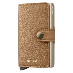 Secrid Miniwallet - MPE - braun (Cappuccino)