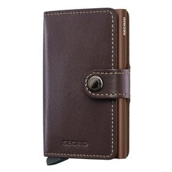 Secrid Mini Wallet Original (65x102x21mm) - braun (CHOCO)