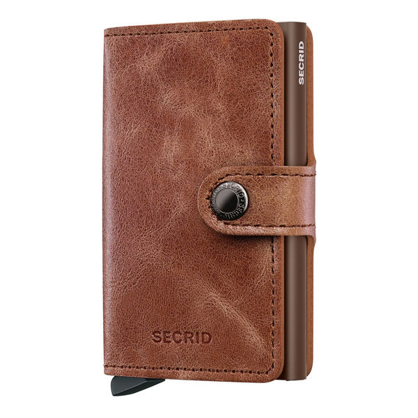 Secrid Mini Wallet (65x102x21mm) - brown (COGNAC BROWN)