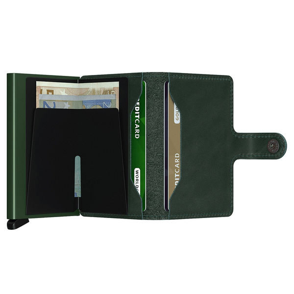 Secrid Mini Wallet Original (65x102x21mm) - grün (GREEN)
