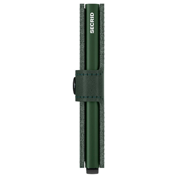 Secrid Mini Wallet Original (65x102x21mm) - grün (GREEN)