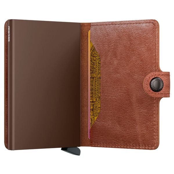 Secrid Mini Wallet (65x102x21mm) - brown (COGNAC BROWN)