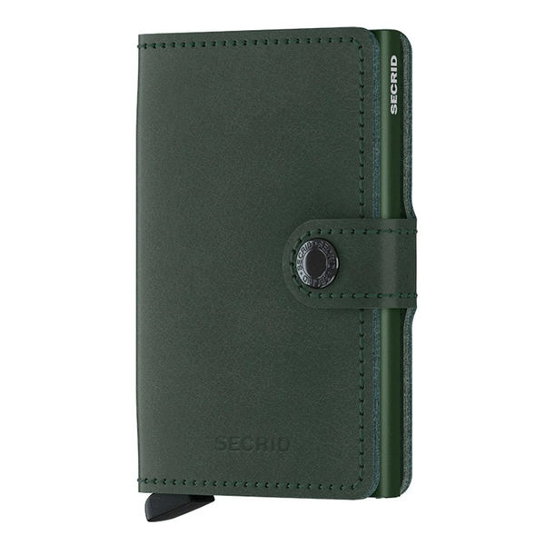 Secrid Mini Wallet Original (65x102x21mm) - grün (GREEN)