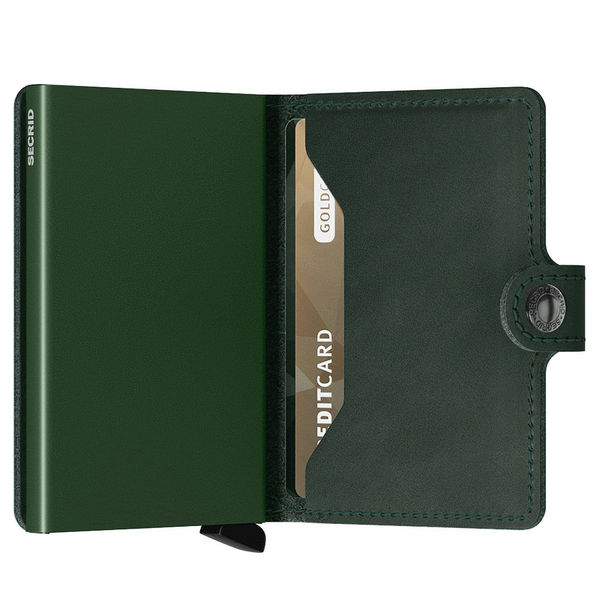 Secrid Mini Wallet Original (65x102x21mm) - grün (GREEN)