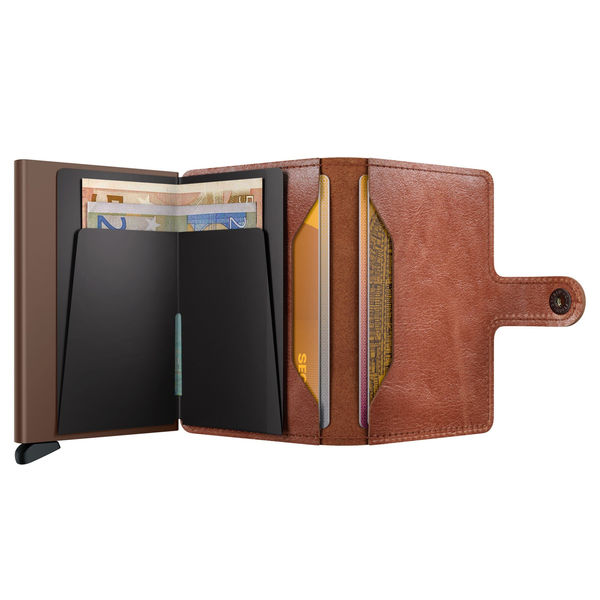 Secrid Mini Wallet (65x102x21mm) - brown (COGNAC BROWN)