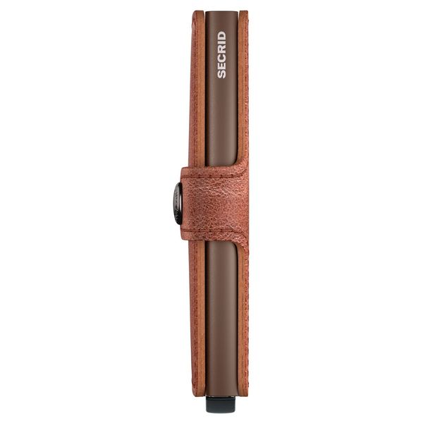 Secrid Mini Wallet (65x102x21mm) - brown (COGNAC BROWN)