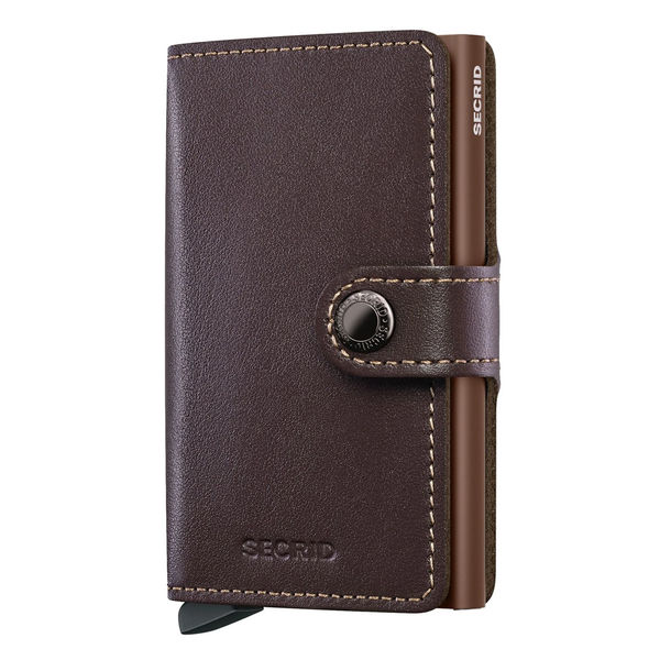 Secrid Mini Wallet Original (65x102x21mm) - braun (CHOCO)