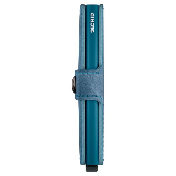 Secrid Mini Wallet (65x102x21mm) - blue (Teal)