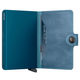 Secrid Mini Wallet (65x102x21mm) - blue (Teal)