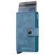 Secrid Mini Wallet (65x102x21mm) - blue (Teal)