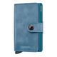 Secrid Mini Wallet (65x102x21mm) - blue (Teal)