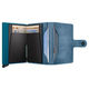 Secrid Mini Wallet (65x102x21mm) - blue (Teal)