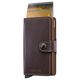 Secrid Mini Wallet Original (65x102x21mm) - braun (CHOCO)