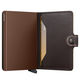 Secrid Mini Wallet Original (65x102x21mm) - braun (CHOCO)