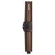 Secrid Mini Wallet Original (65x102x21mm) - braun (CHOCO)